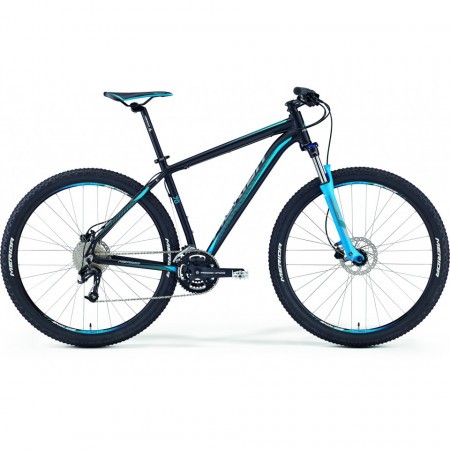 Bicicleta de munte Merida Big Nine 70 Negru/Albastru 2016