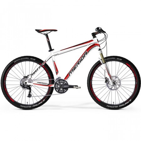 Bicicleta MERIDA 2013 MATTS TFS 900 ROŞU ALB