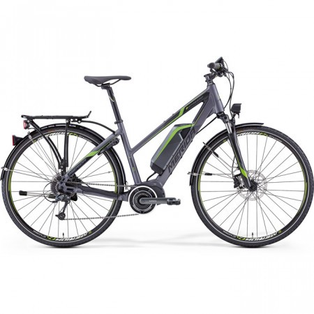 Bicicleta electrica Merida E-spresso 600 EQ Negru 2016