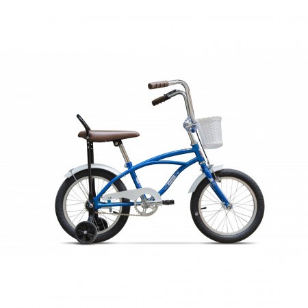 Bicicleta pentru copii Mezin B (16) - 1 viteza Albastru Cobalt