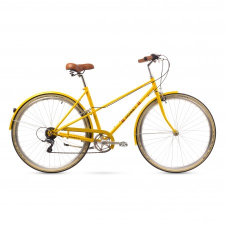 Bicicleta de oras Romet MIKSTE Galben 2016