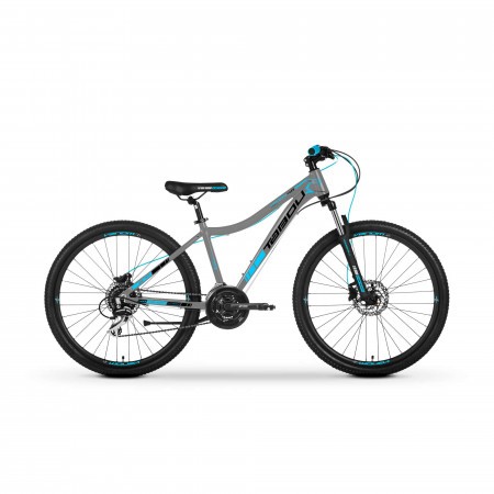 Bicicleta de munte unisex Tabou Venom 27.5 4.0 Gri/Bleu 2023