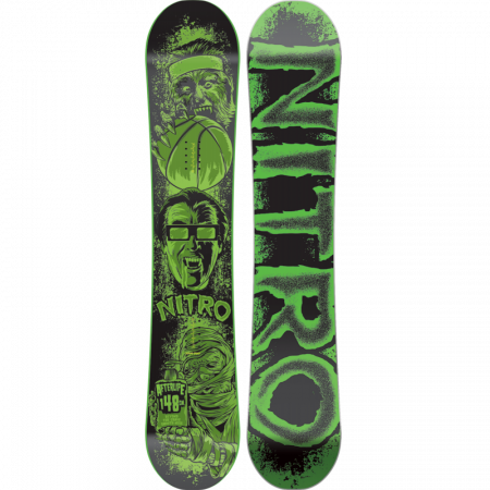 Placa Snowboard Nitro Afterlife 