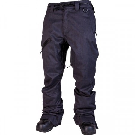 Pantaloni snowboard L1 FIELD black