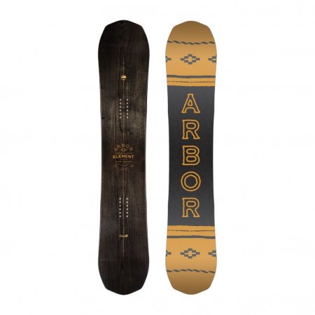 Placa snowboard barbati Arbor Element Black 2018