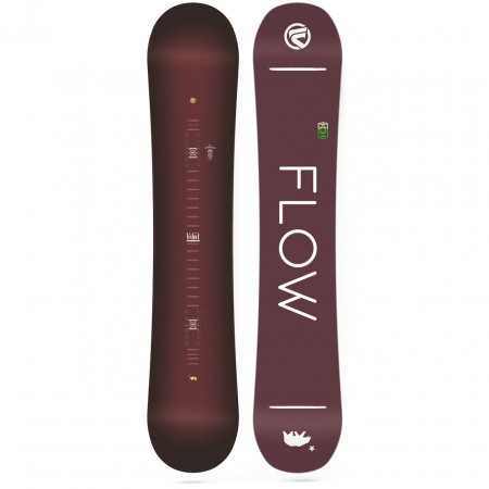 Placa snowboard Flow Velvet