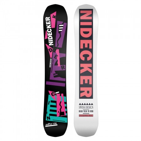 Placa snowboard barbati Nidecker Air Pipe 20/21