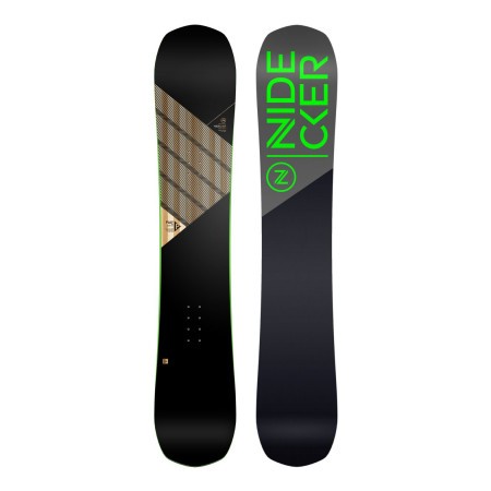 Placa snowboard barbati Placa Snowboard Nidecker Play 2019