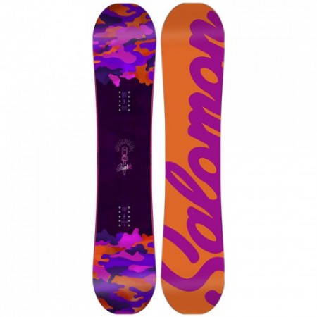 Placa Snowboard Salomon Spark Mov/Portocaliu