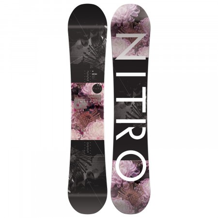 Placa snowboard Femei Nitro The Fate 2019