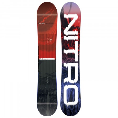 Placa snowboard Barbati Nitro The Team 2019