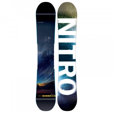 Placa snowboard Barbati Nitro The Team Exposure Gullwing 2019