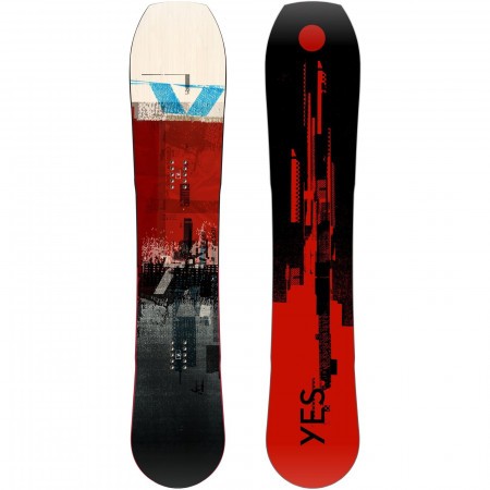 Placa snowboard barbati Yes Hybrid 20/21