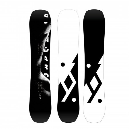 Placa snowboard True Twin Barbati pentru All Mountain YES Standard 2020