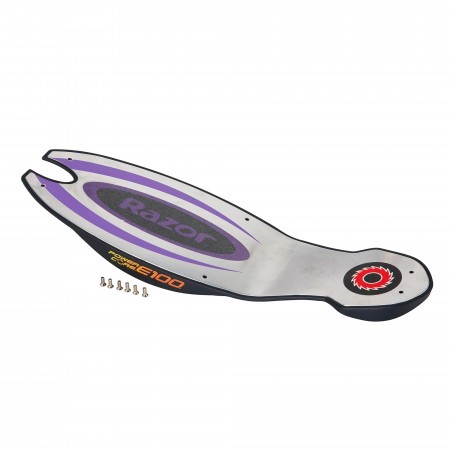 Platforma Razor E100 alumium Mov