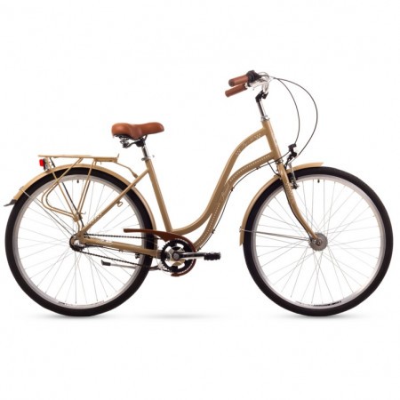Bicicleta de oras Romet POP ART 26 Cappucino 2016