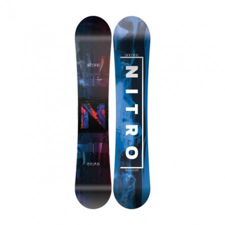 Placa Snowboard barbati Nitro Prime Overlay 2020