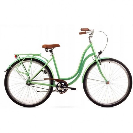 Bicicleta de oras pentru femei Romet Angel 26 1 Verde 2019