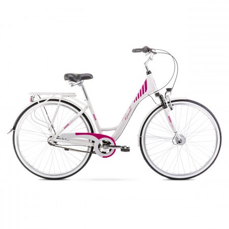 Bicicleta de oras pentru femei Art Deco 3 Gri/Roz 2020