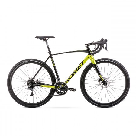 Bicicleta gravel pentru barbati Aspre 1 Negru/celadon 2020