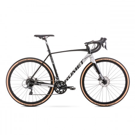 Bicicleta gravel pentru barbati Aspre 1 Negru/Gri 2020
