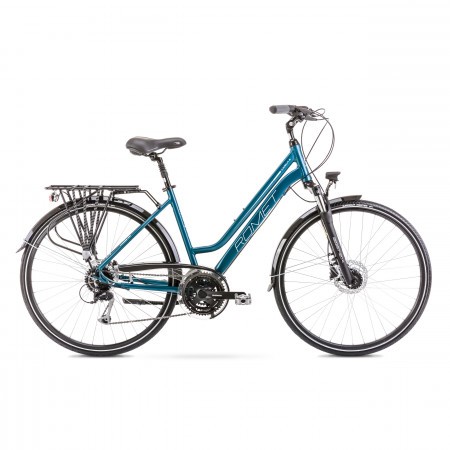 Bicicleta de trekking/oras pentru femei Gazela 6 Albastru 2020