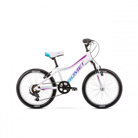 Bicicleta pentru copii Jolene 20 Kid 2 Alb/Albastru 2020