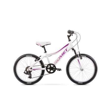 Bicicleta pentru copii Jolene 20 Kid 2 Alb/Roz 2020