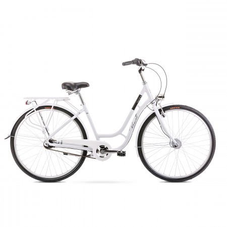 Bicicleta de oras pentru femei Luiza 7S Alb 2020
