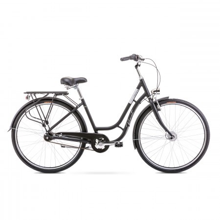 Bicicleta de oras pentru femei Luiza 7S Negru 2020