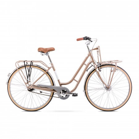 Bicicleta de oras pentru femei Romet Luiza Lux L/19 Bej 2023