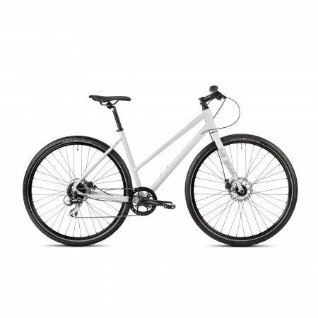 Bicicleta de oras pentru femei Romet Mistral 1 D Gri 2023
