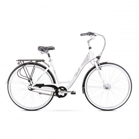 Bicicleta de oras pentru femei Moderne 7 Alb/Negru 2020