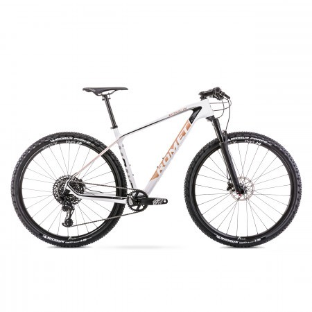 Bicicleta MTB XC pentru barbati Monsun 3 Alb 2020