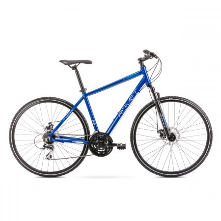 Bicicleta de trekking pentru barbati Orkan 1 M Albastru 2020