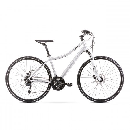 Bicicleta de trekking pentru femei Orkan 3 D Argintiu 2020