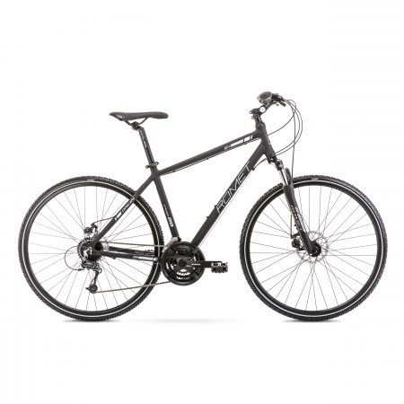 Bicicleta de trekking pentru barbati Orkan 3 M Negru/Argintiu 2020