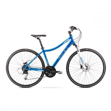 Bicicleta de trekking pentru femei Orkan 4 D Albastru 2020