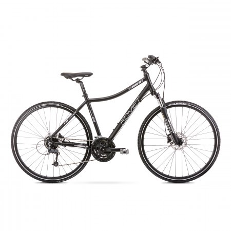 Bicicleta de trekking pentru femei Orkan 5 D Negru 2020