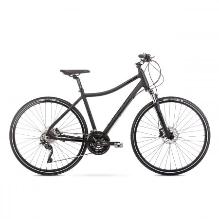 Bicicleta de trekking pentru femei Orkan 8 D Negru 2020