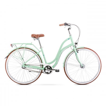 Bicicleta de oras pentru femei Pop Art 28 Verde 2020