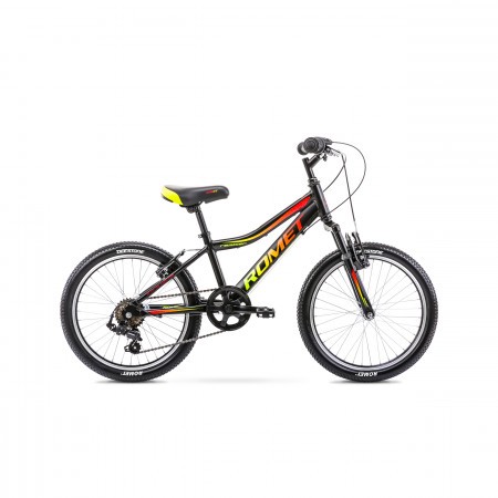 Bicicleta pentru copii Rambler 20 Kid 2 Negru 2020