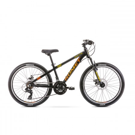Bicicleta pentru copii Rambler Dirt 24 Negru/Portocaliu 2020