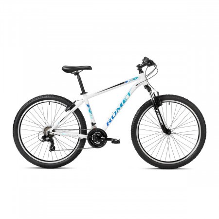 Bicicleta de munte pentru barbati Romet Rambler R7.0 LTD Alb/Negru/Albastru 2023