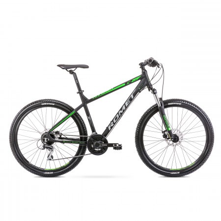 Bicicleta de munte pentru barbati Rambler R7.2 Negru/celadon 2020