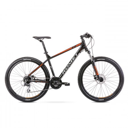 Bicicleta de munte pentru barbati Rambler R7.2 Negru/Portocaliu 2020