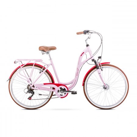 Bicicleta de oras pentru femei Symfonia 1 Roz 2020