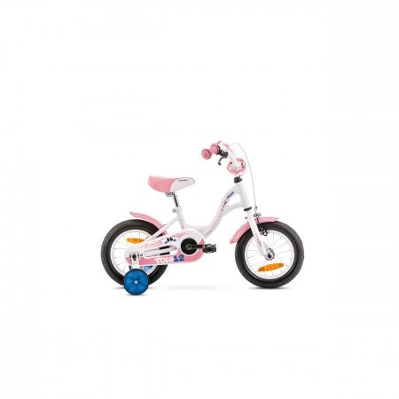 Bicicleta pentru copii Tola 12 Alb/Roz 2020