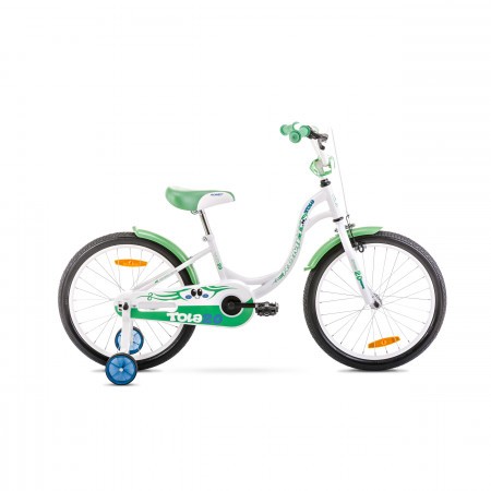 Bicicleta pentru copii Tola 20 Alb/Verde 2020