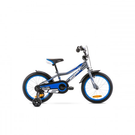 Bicicleta pentru copii Tom 16 Grafit/Albastru 2020